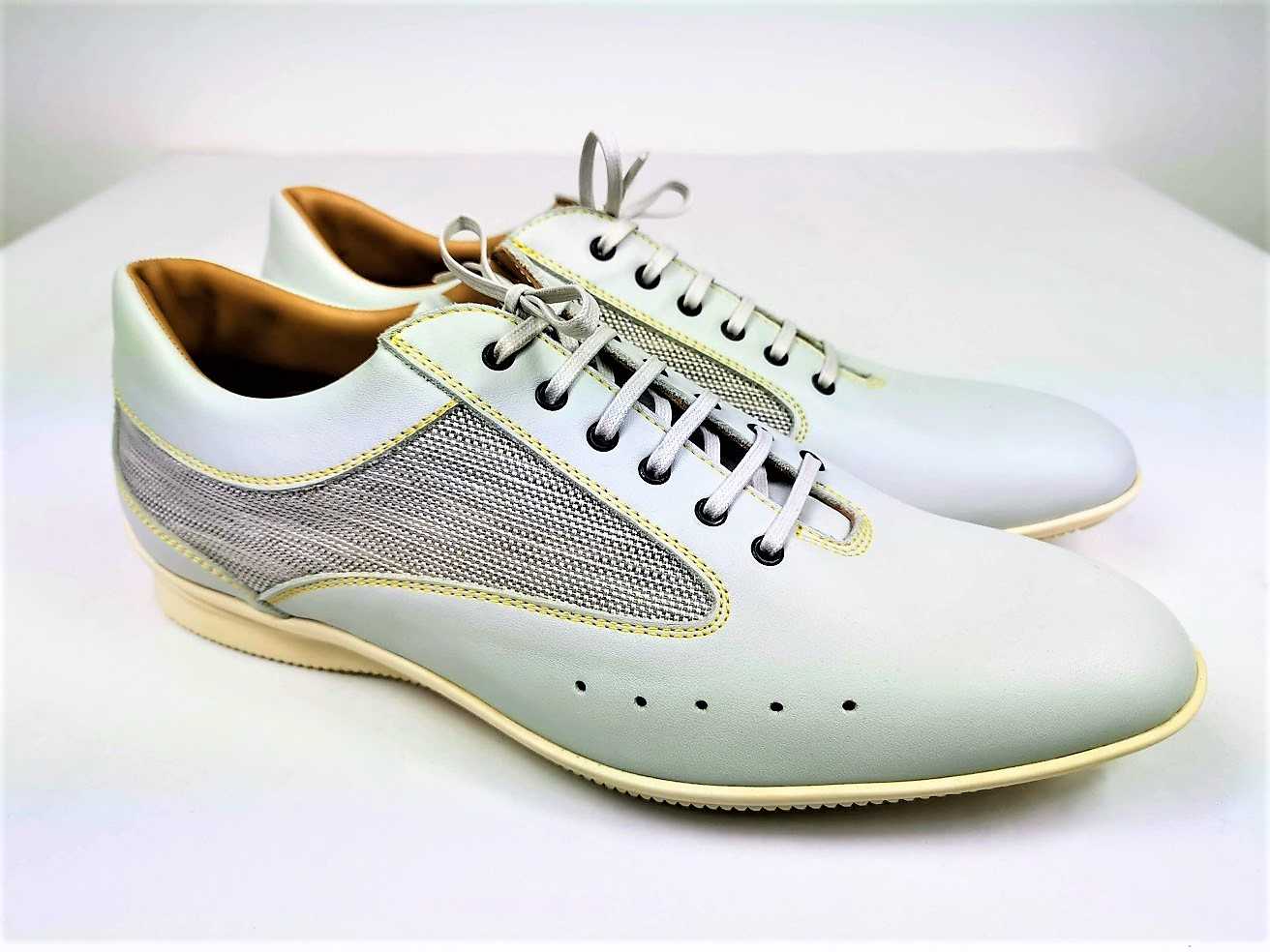 JOHN LOBB◇ジョンロブ◇ボーダー◇旧ロゴ◇6 1/2EE◇廃盤◇