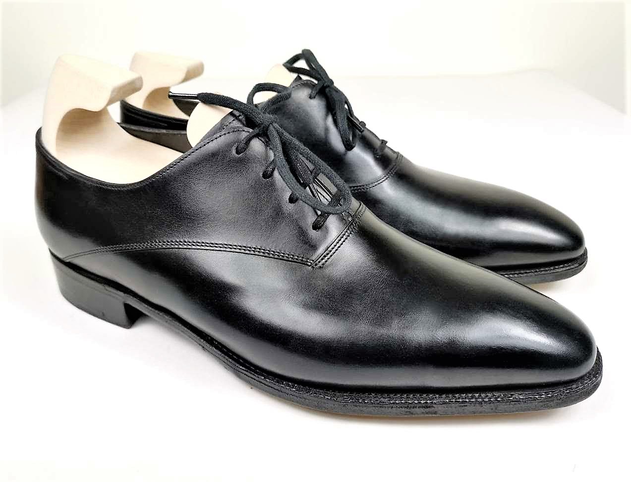 ジョンロブ　Jermyn2　プレステージ　ツリー込み ジョンロブ Jermyn2 プレステージ ツリー込み - メルカリ