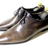 【360度全方位からパティーヌの魅力を堪能できる靴!!】 ベルルッティのアレッサンドロ
