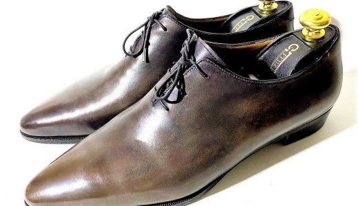 【360度全方位からパティーヌの魅力を堪能できる靴!!】 ベルルッティのアレッサンドロ
