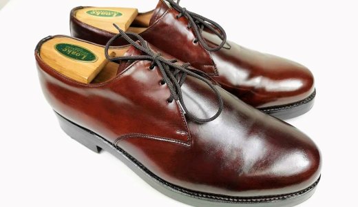 【靴のロールスロイスと呼ばれる幻のブランドとは?!】 ハインリッヒ・ディンケラッカーのRIO・コードバンプレーントゥ