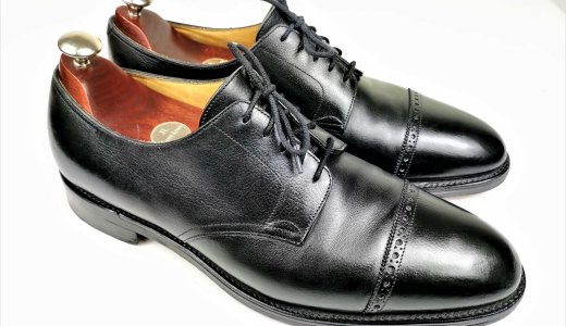 【英国靴の原点であるオールドロブの魅力とは?!】ジョンロブのミランをご紹介