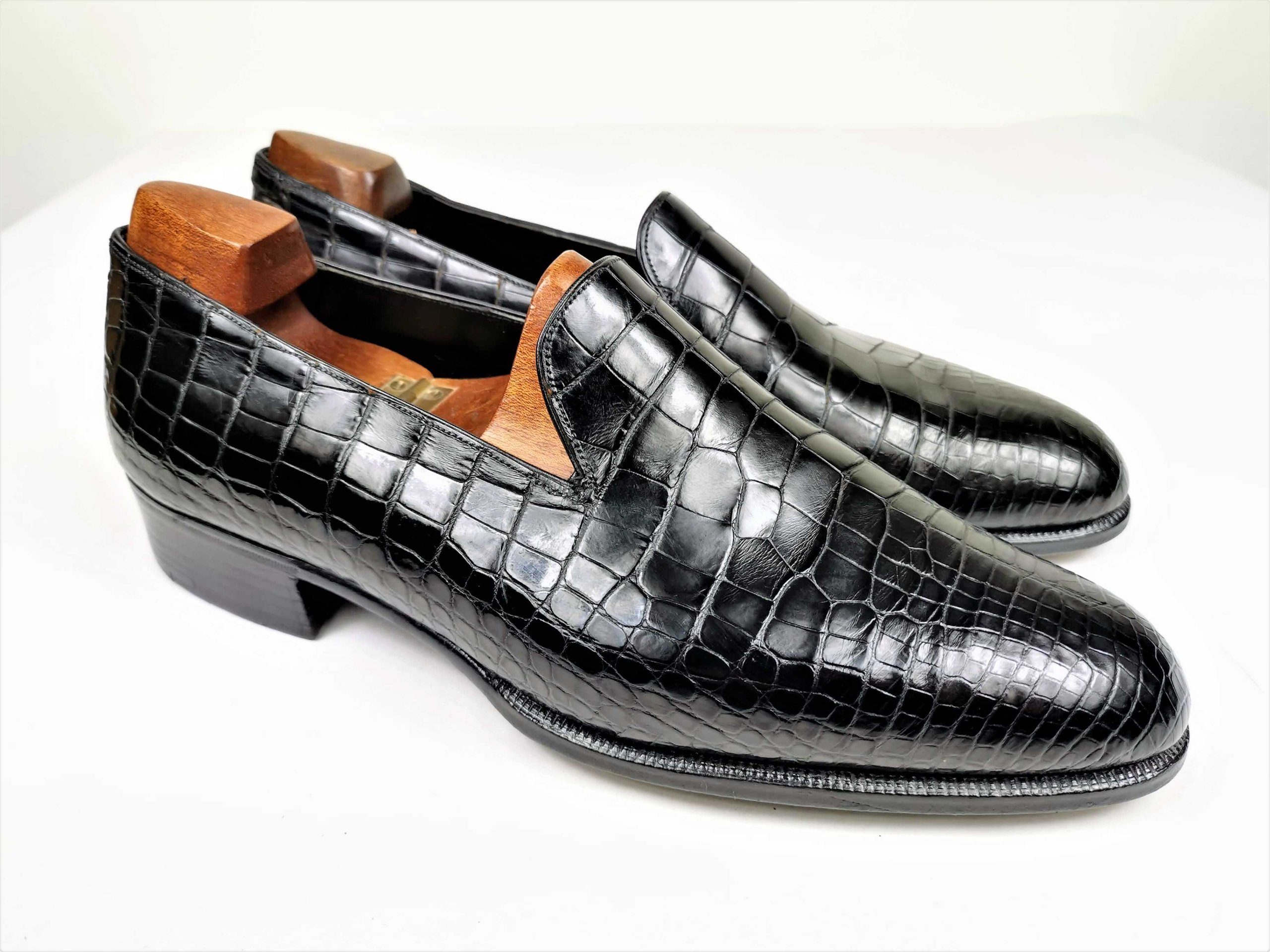 極上美品100万円 ジョンロブ ロンドン ビスポーク UK7相当 2ワラント期