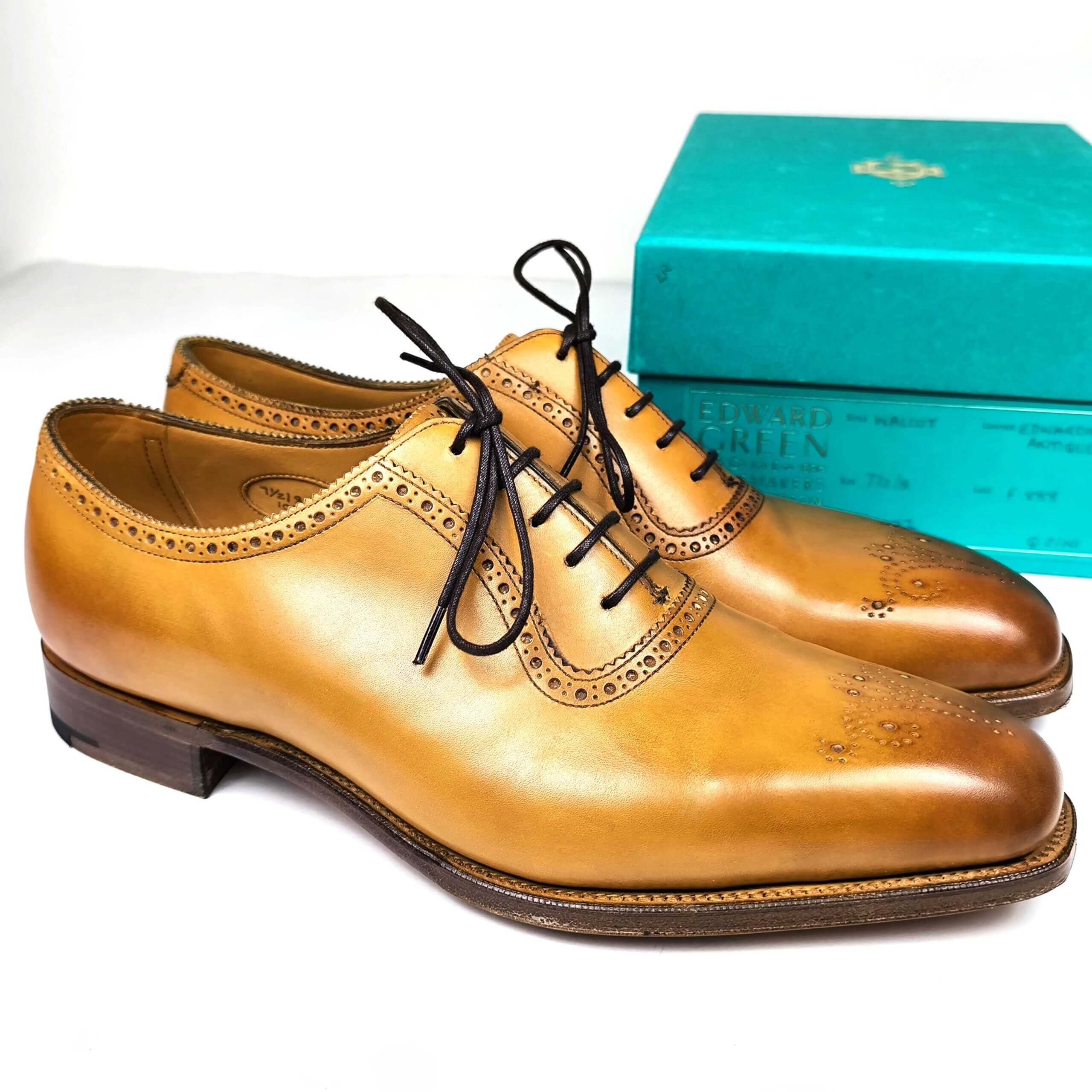 週末限定価格　エドワードグリーン　WALPOLE ウォルポール 時を超え、魂を揺さぶる。エドワードグリーン『ウォルコット』が