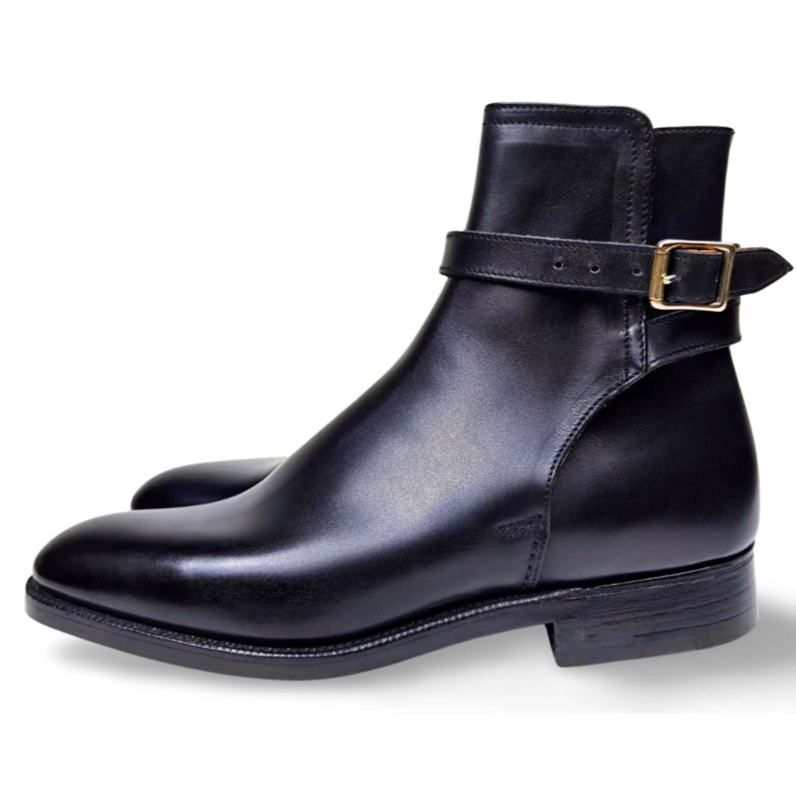 ジョッパーブーツ 側面シルエット