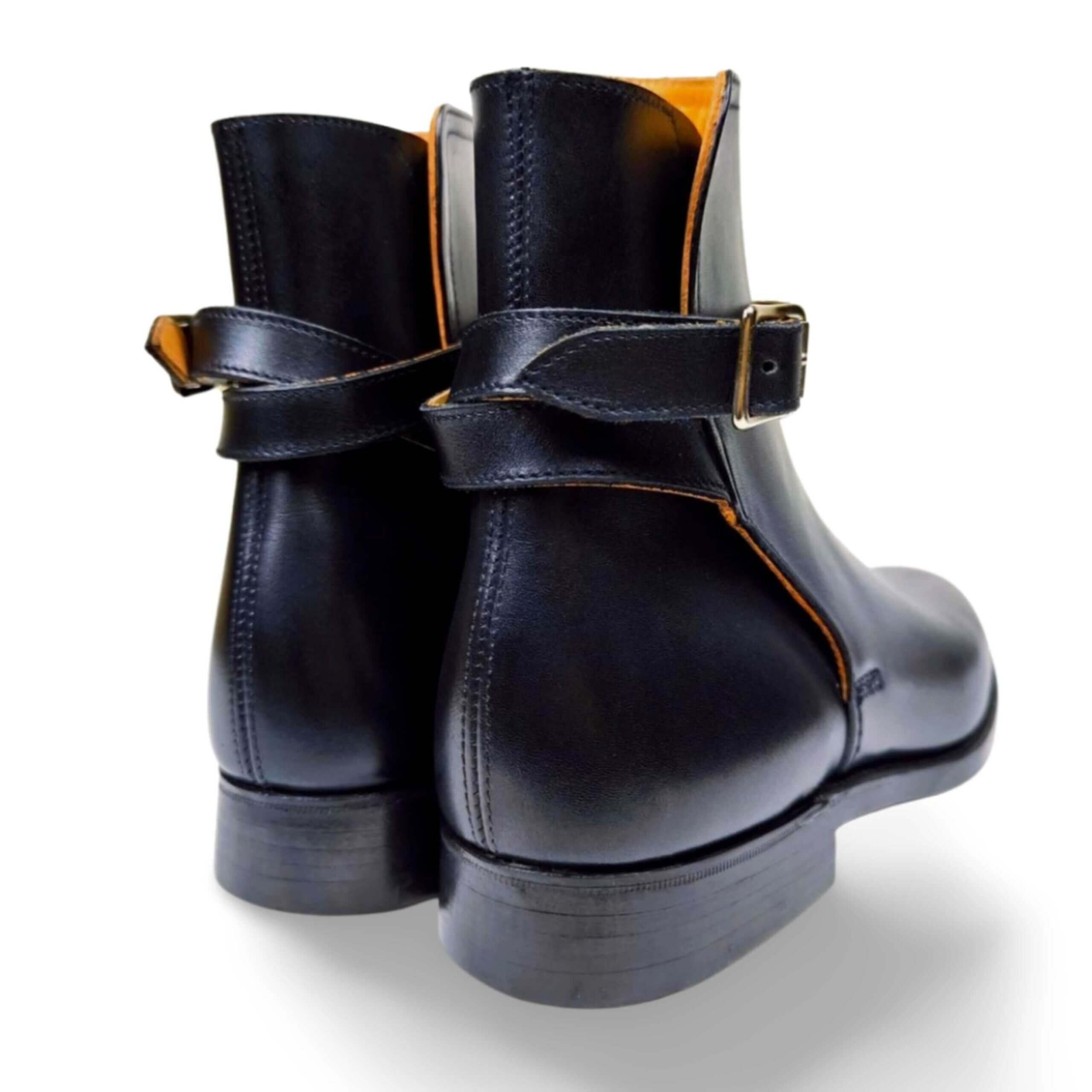 ジョッパーブーツ 背面ストラップ