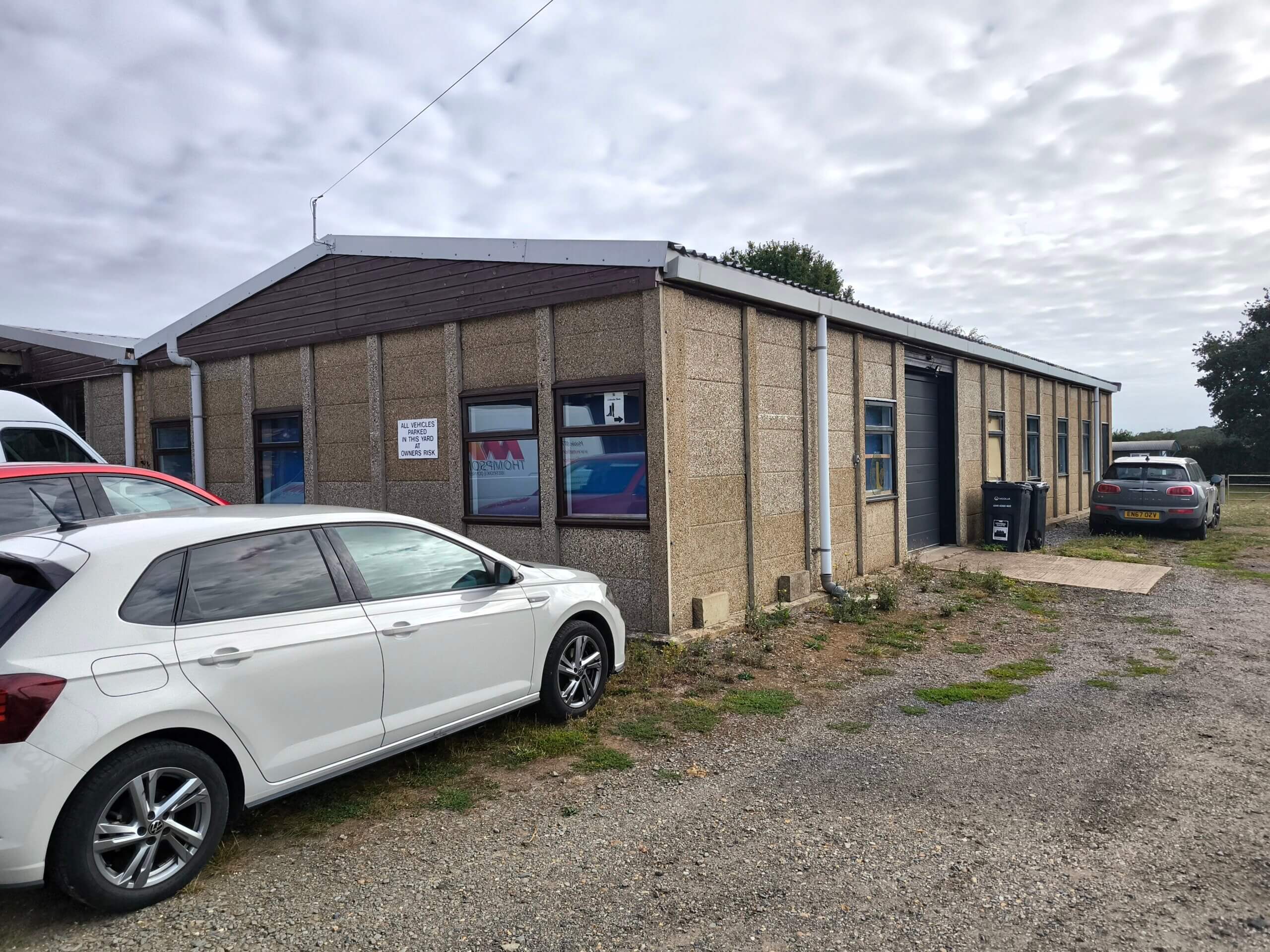 シュナイダーブーツ ファクトリー外観