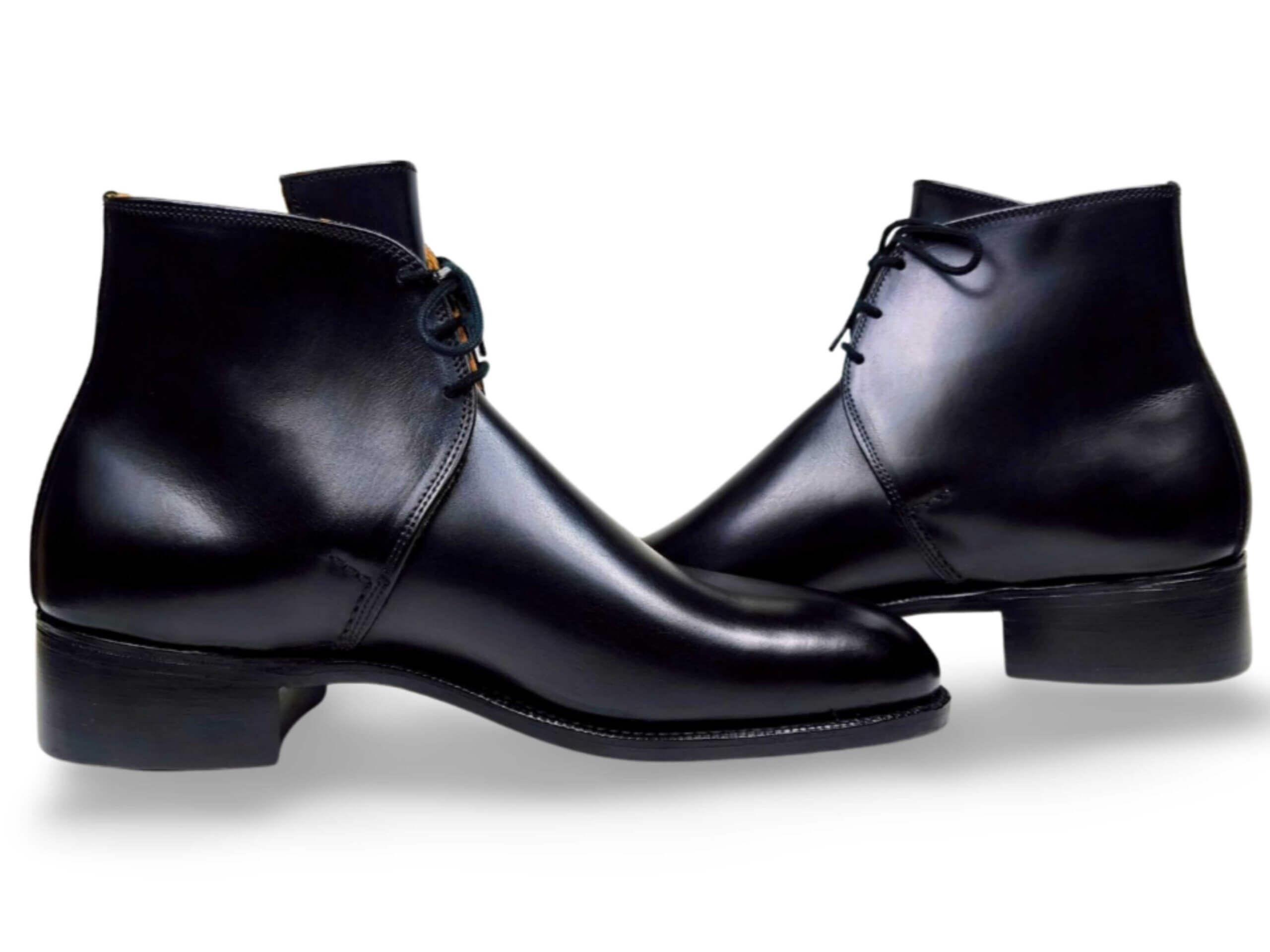 シュナイダー ジョージブーツ 全体像