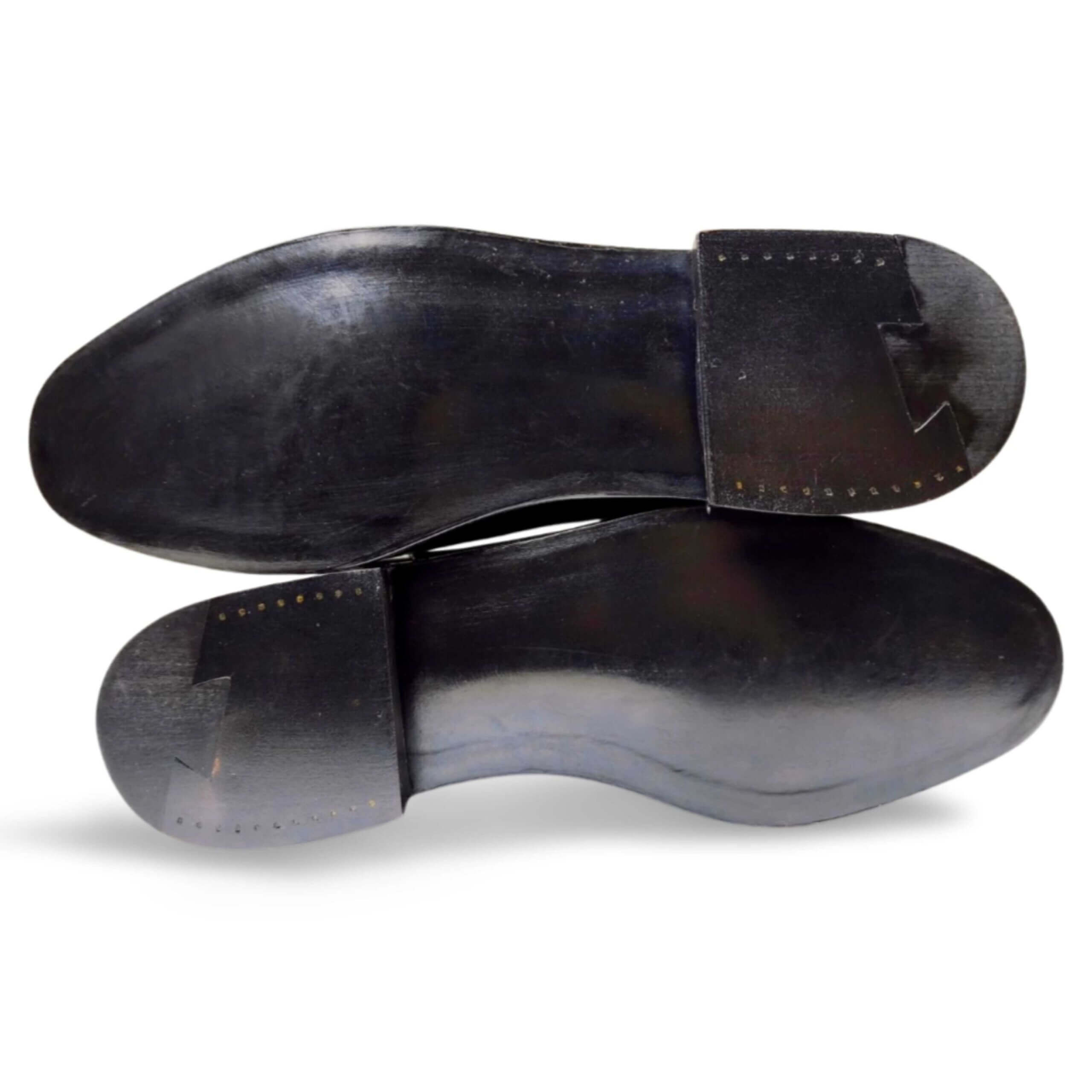 シュナイダーブーツ レザーソール