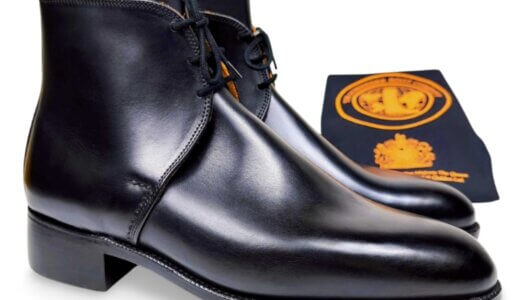 【現地ルポ】元五輪選手が証明する究極の実用性。シュナイダーブーツ「ジョージブーツ」の完璧なフォーマル美
