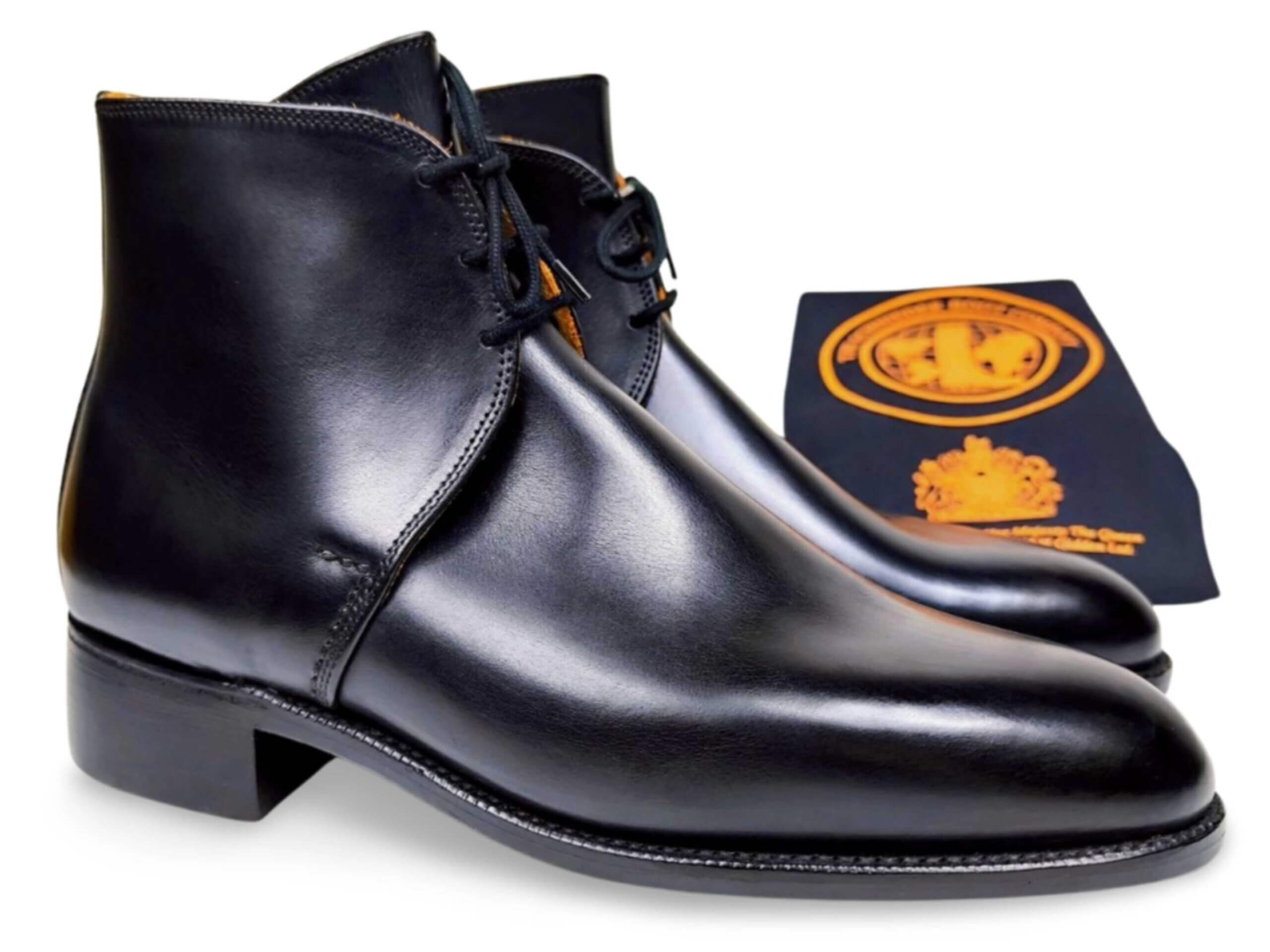 シュナイダー ジョージブーツ アイキャッチ