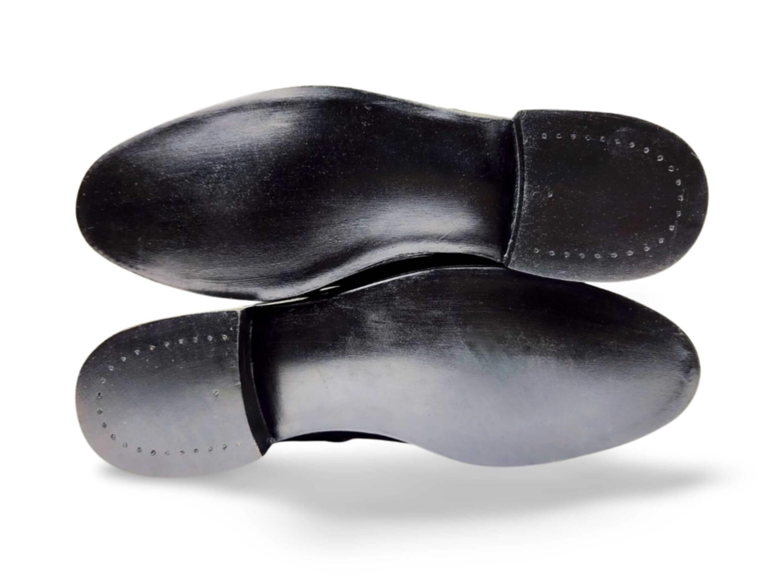 シュナイダーブーツ レザーソール