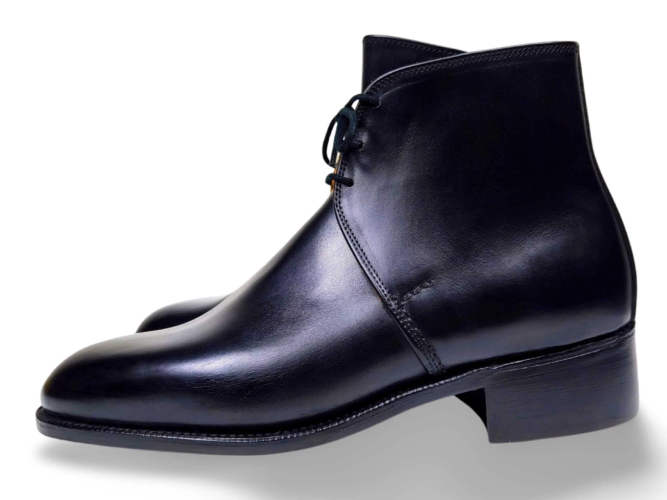 シュナイダー ジョージブーツ 側面シルエット