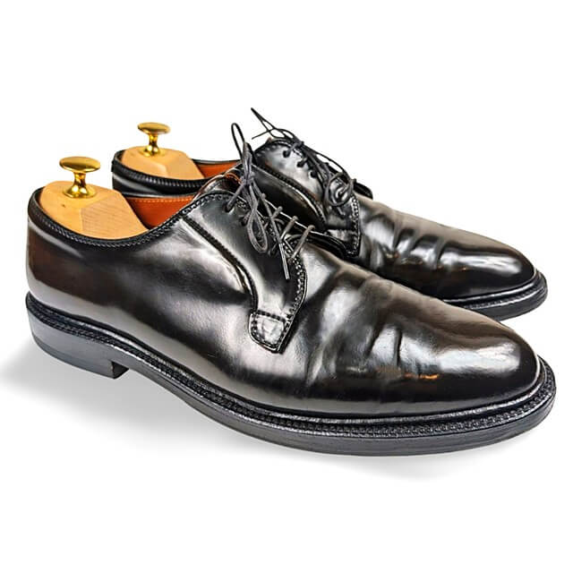 伝説が足元を飾る。オールデン 9901 コードバンが語る男の美学