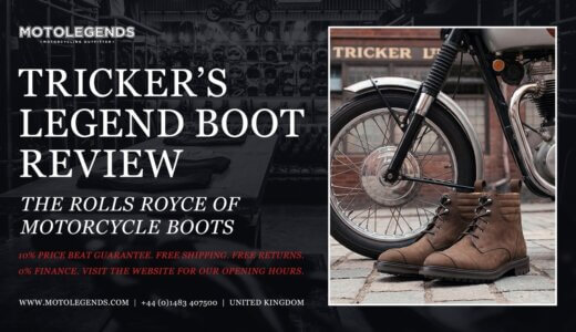 【British Shoe Journal Weekly】トリッカーズ限定モーターサイクルブーツ、クロケットECと今週の英国靴ニュースTop7