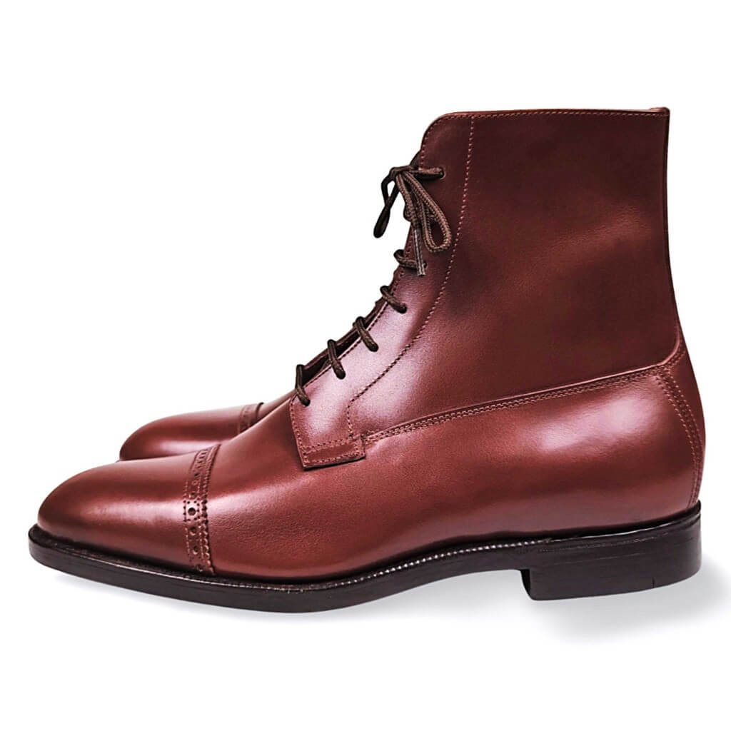 シュナイダーブーツ パドックブーツ サイドプロファイル